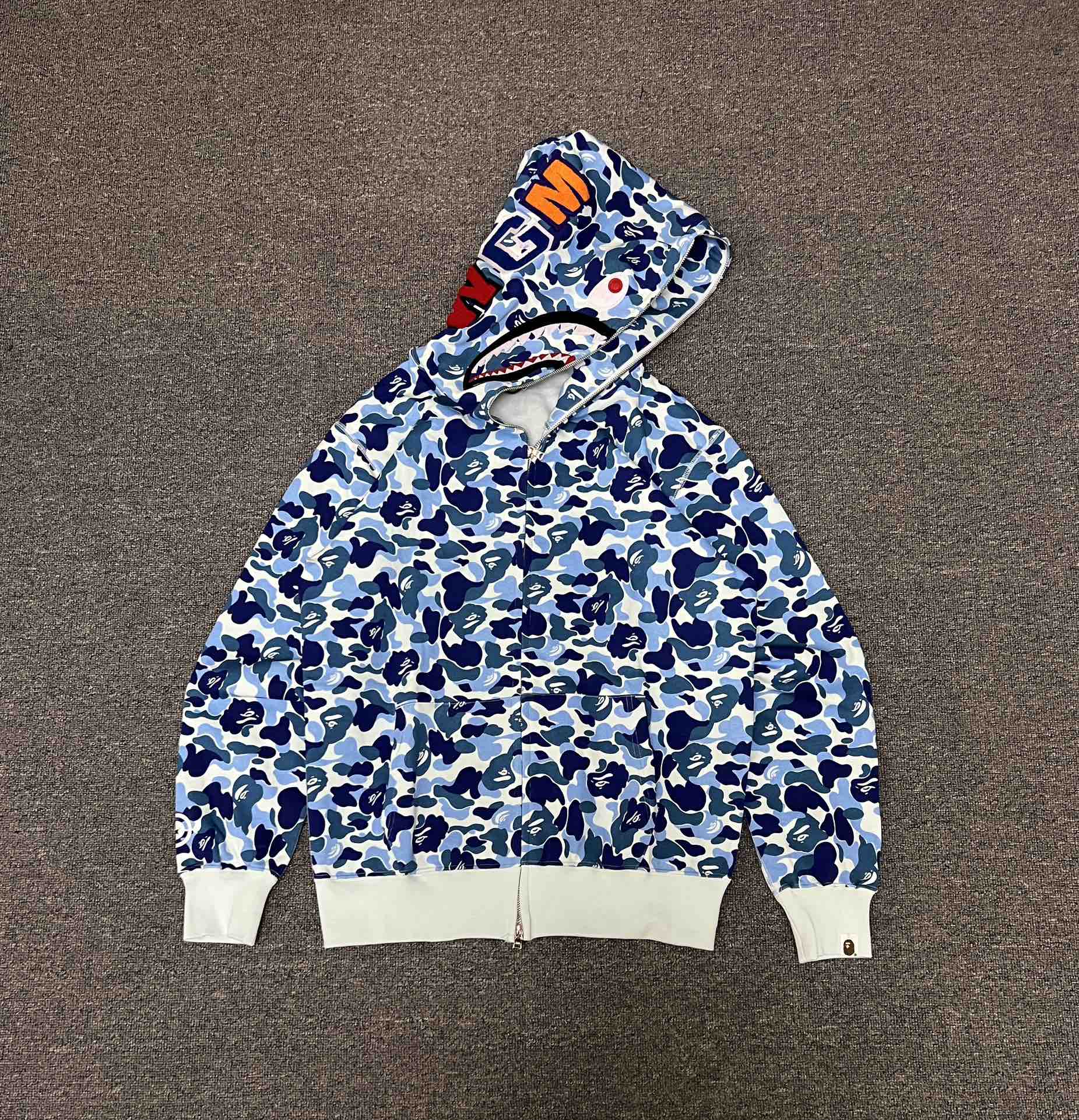 [1:1 quality] 81_Bape Hoodie