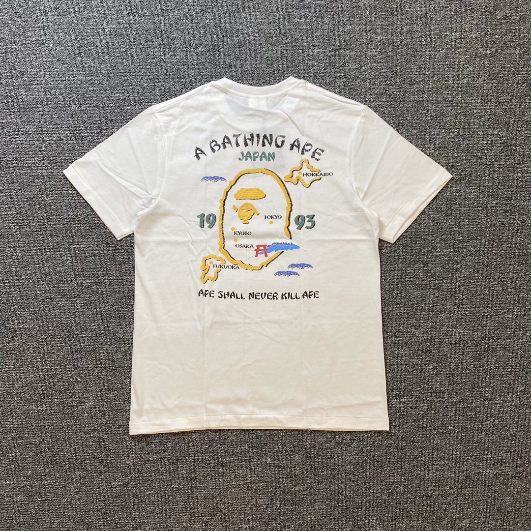[1:1 quality] 41_Bape T-shirt