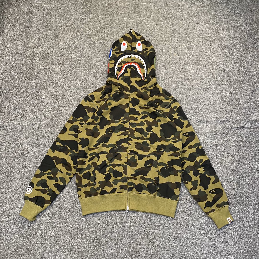 [1:1 quality] 88_Bape Hoodie