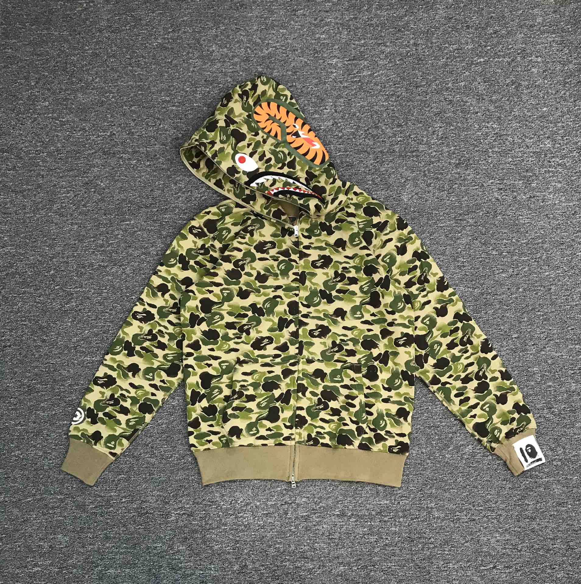 [1:1 quality] 77_Bape Hoodie
