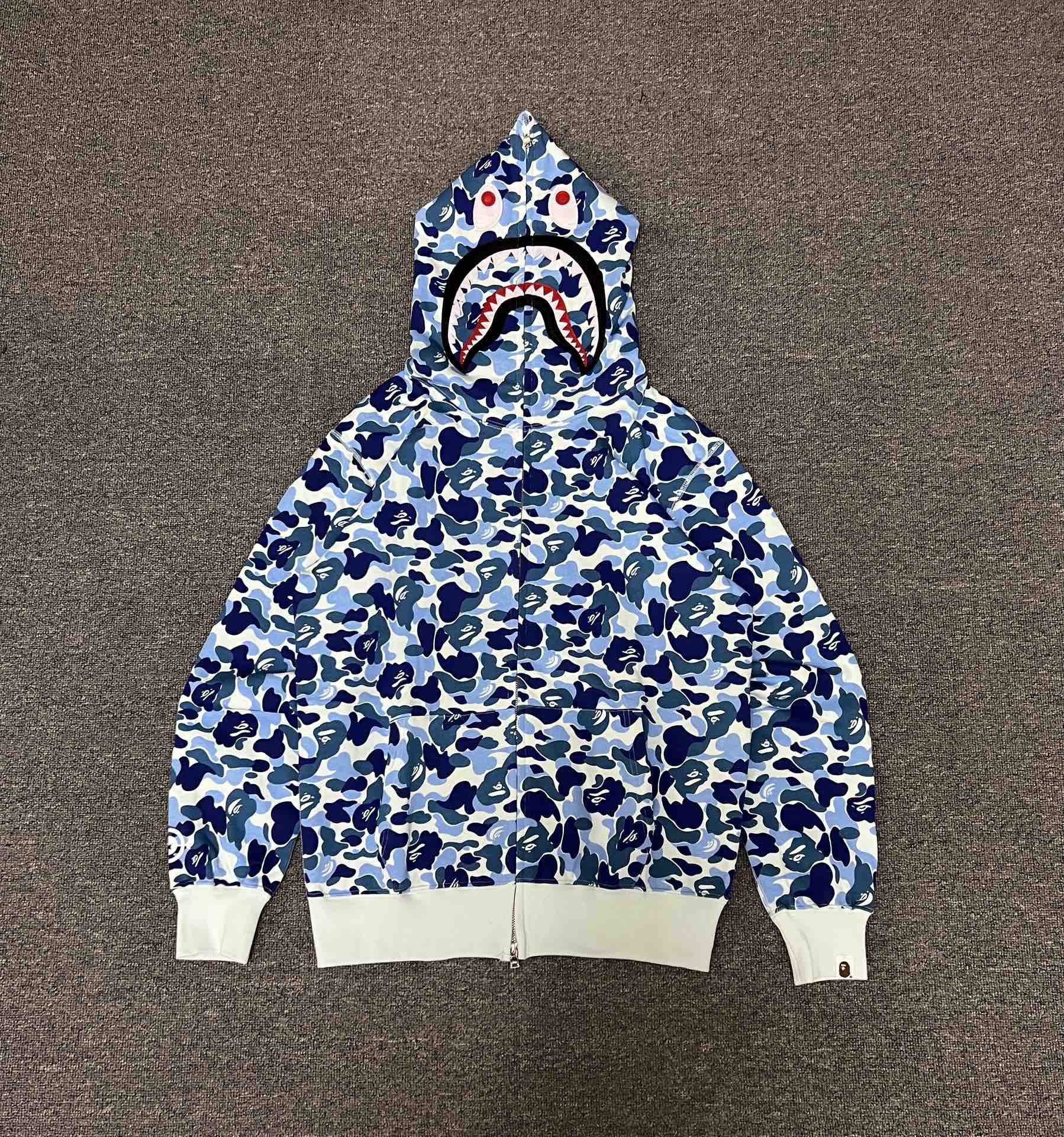 [1:1 quality] 81_Bape Hoodie