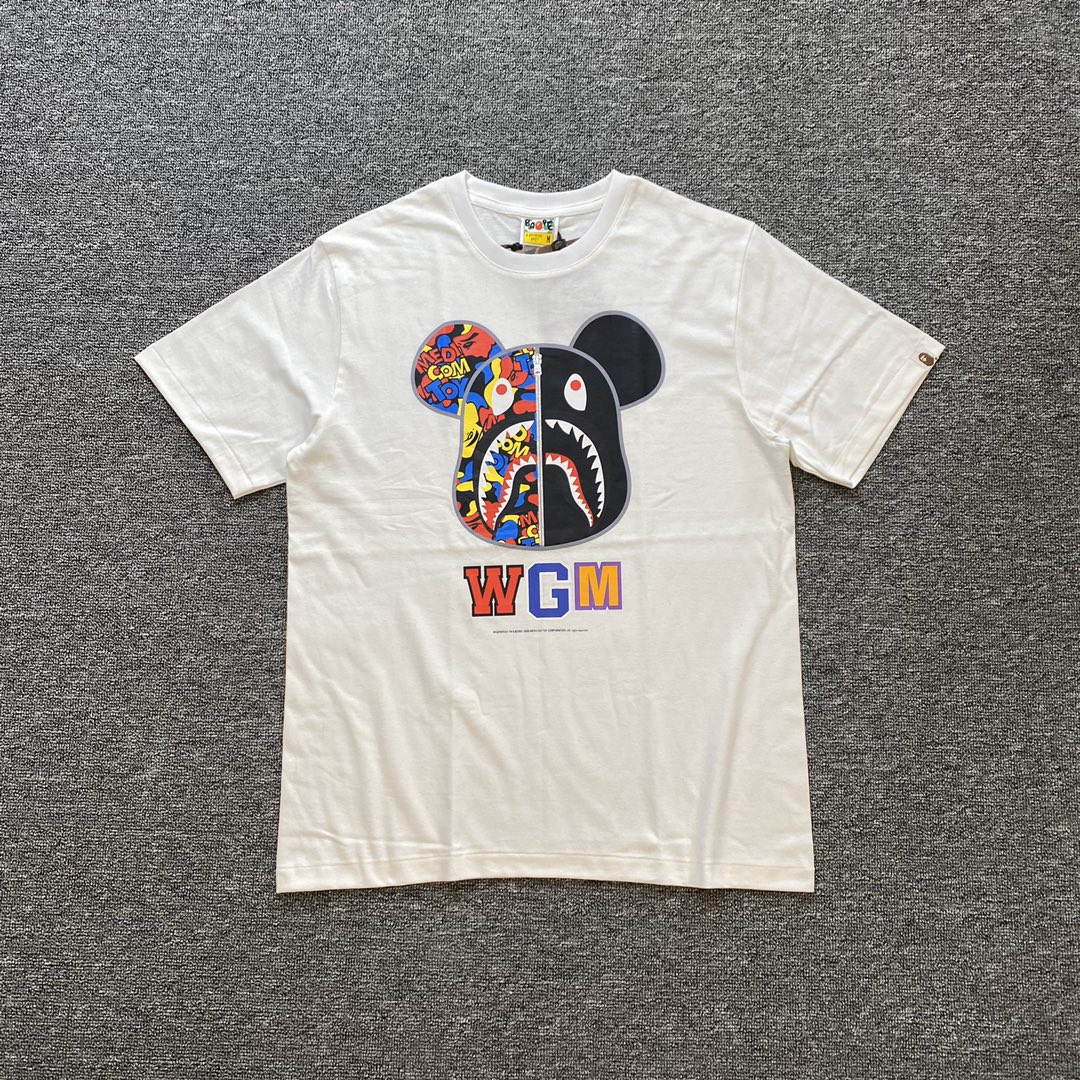 [1:1 quality] 45_Bape T-shirt