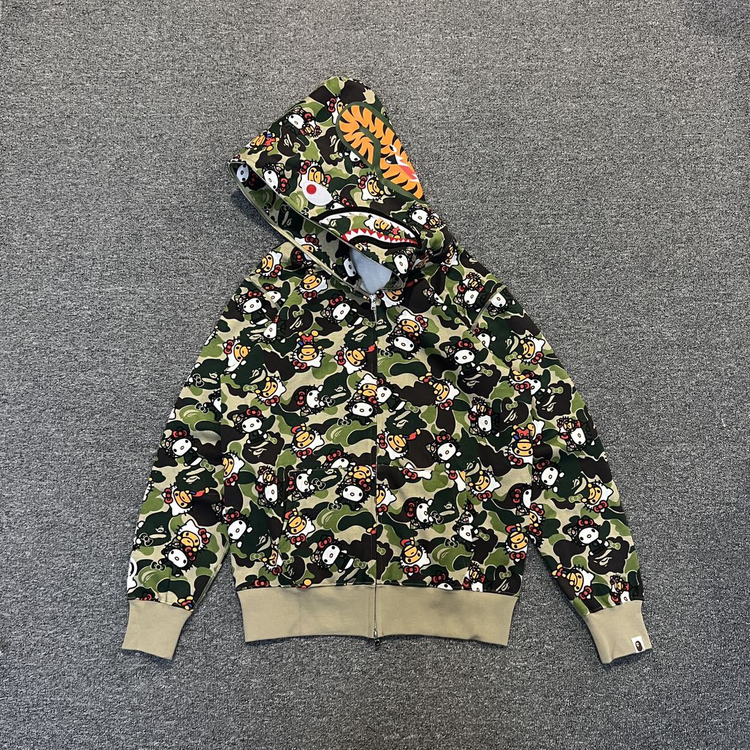 [1:1 quality] 63_Bape Hoodie