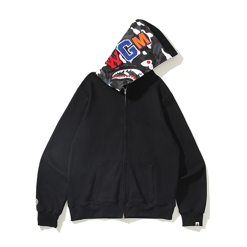 [1:1 quality] 100_Bape Hoodie