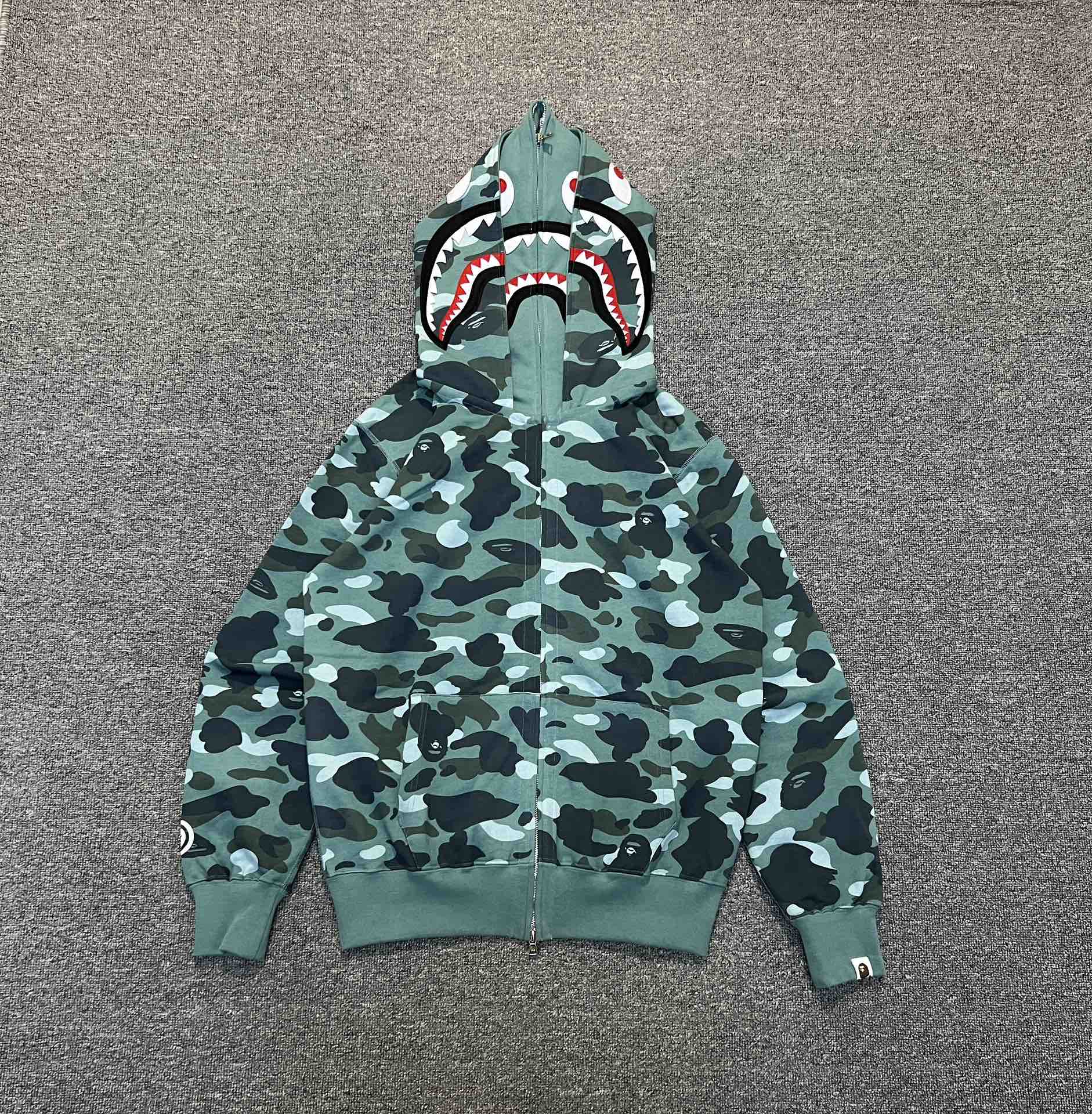 [1:1 quality] 66_Bape Hoodie