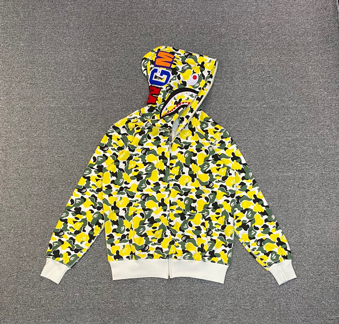 [1:1 quality] 60_Bape Hoodie