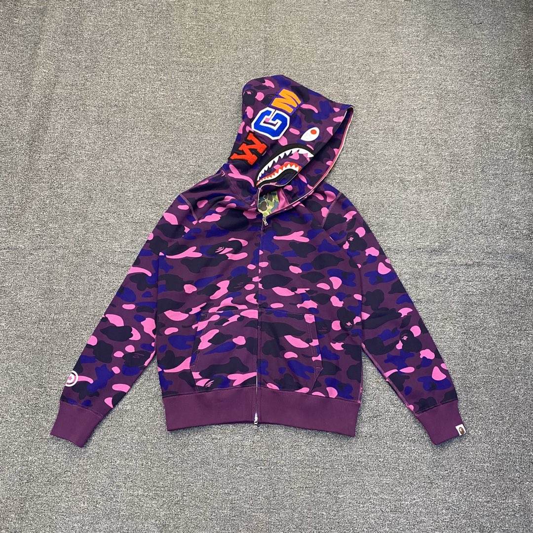 [1:1 quality] 87_Bape Hoodie