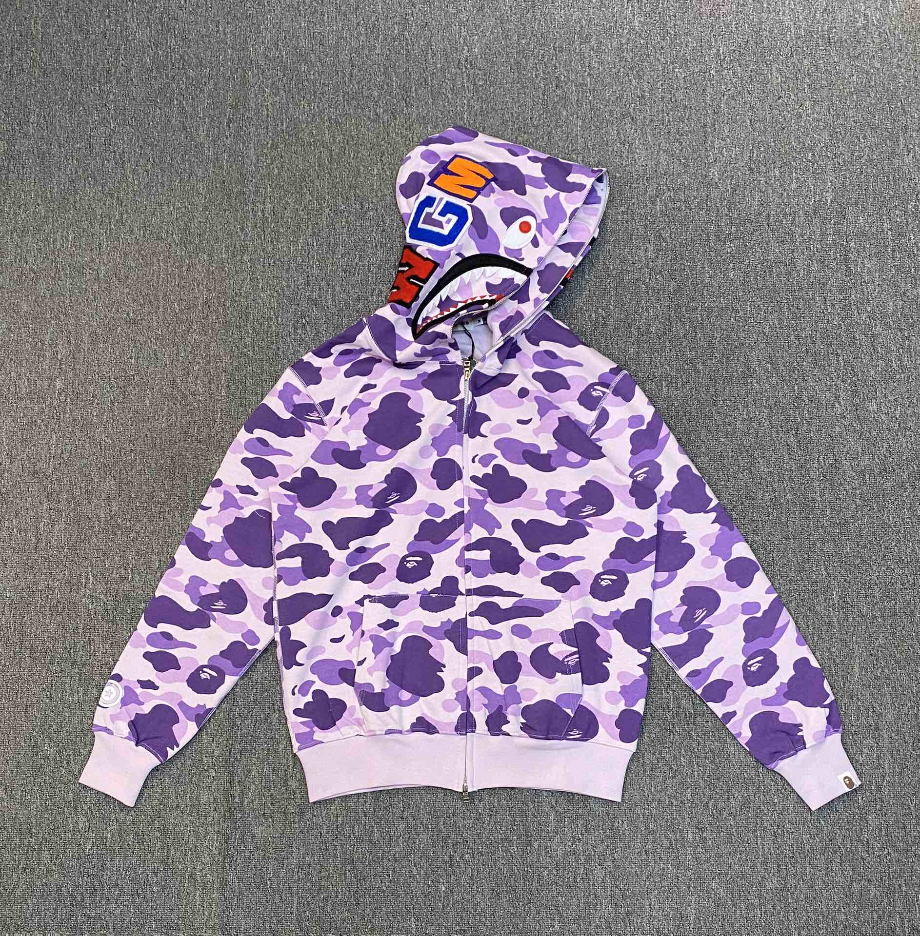 [1:1 quality] 94_Bape Hoodie