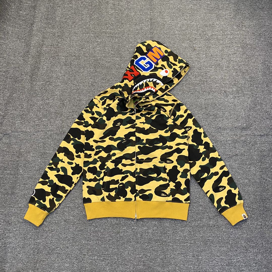 [1:1 quality] 90_Bape Hoodie