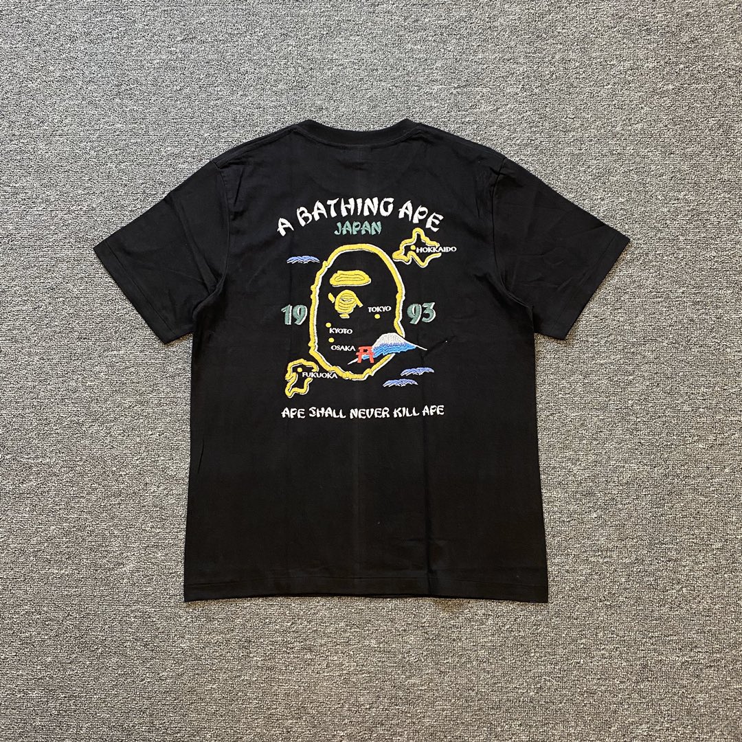 [1:1 quality] 40_Bape T-shirt