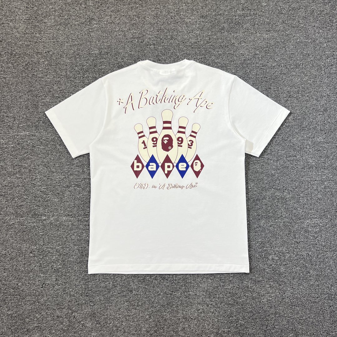 [1:1 quality] 25_Bape T-shirt