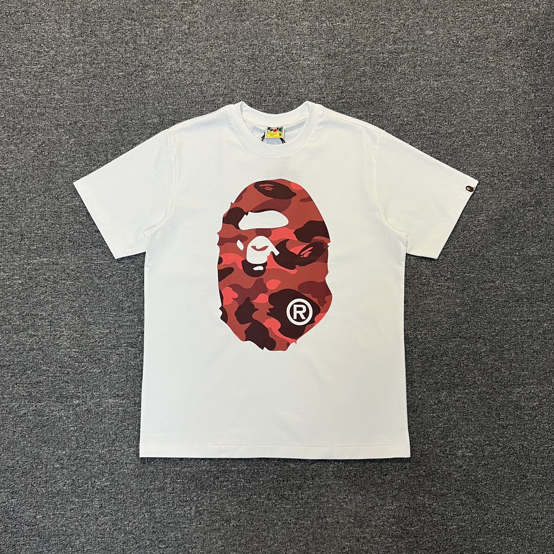 [1:1 quality] 98_Bape T-shirt