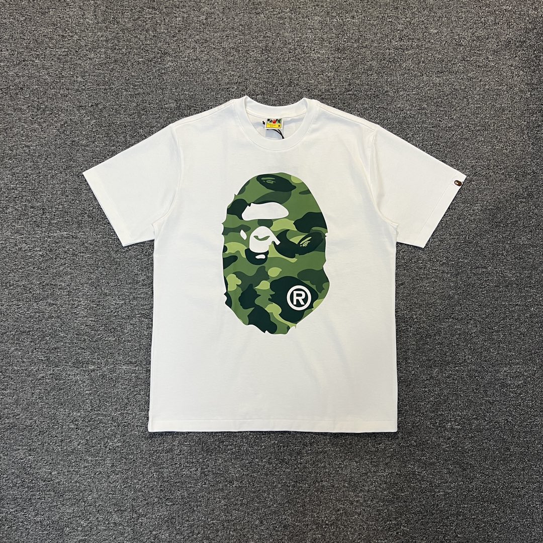 [1:1 quality] 100_Bape T-shirt