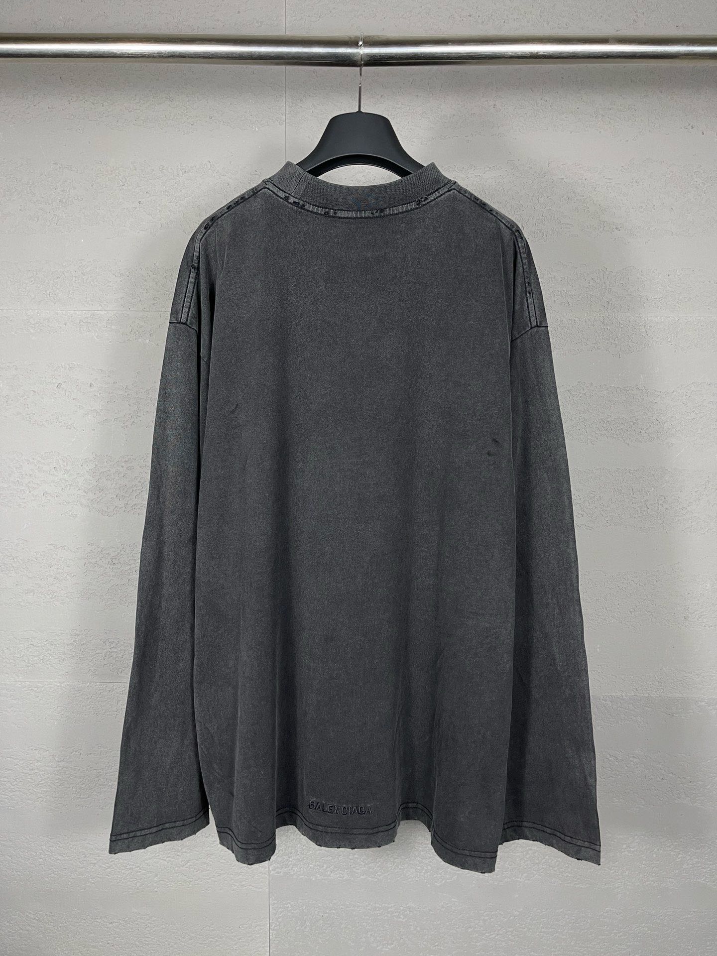69_Balenciaga Long sleeves