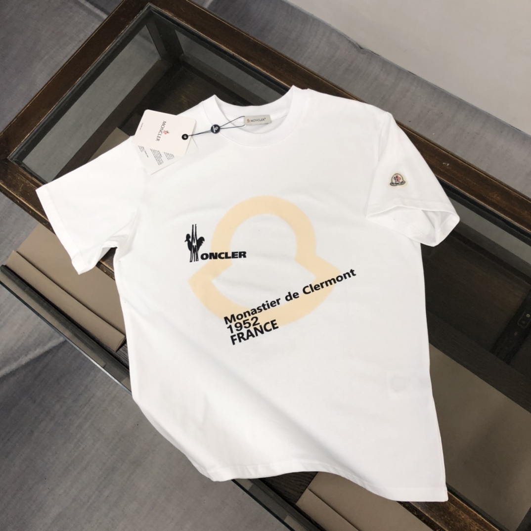 119_Moncler T-shirt