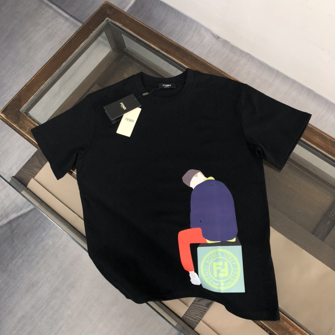 61_Fendi T-shirt