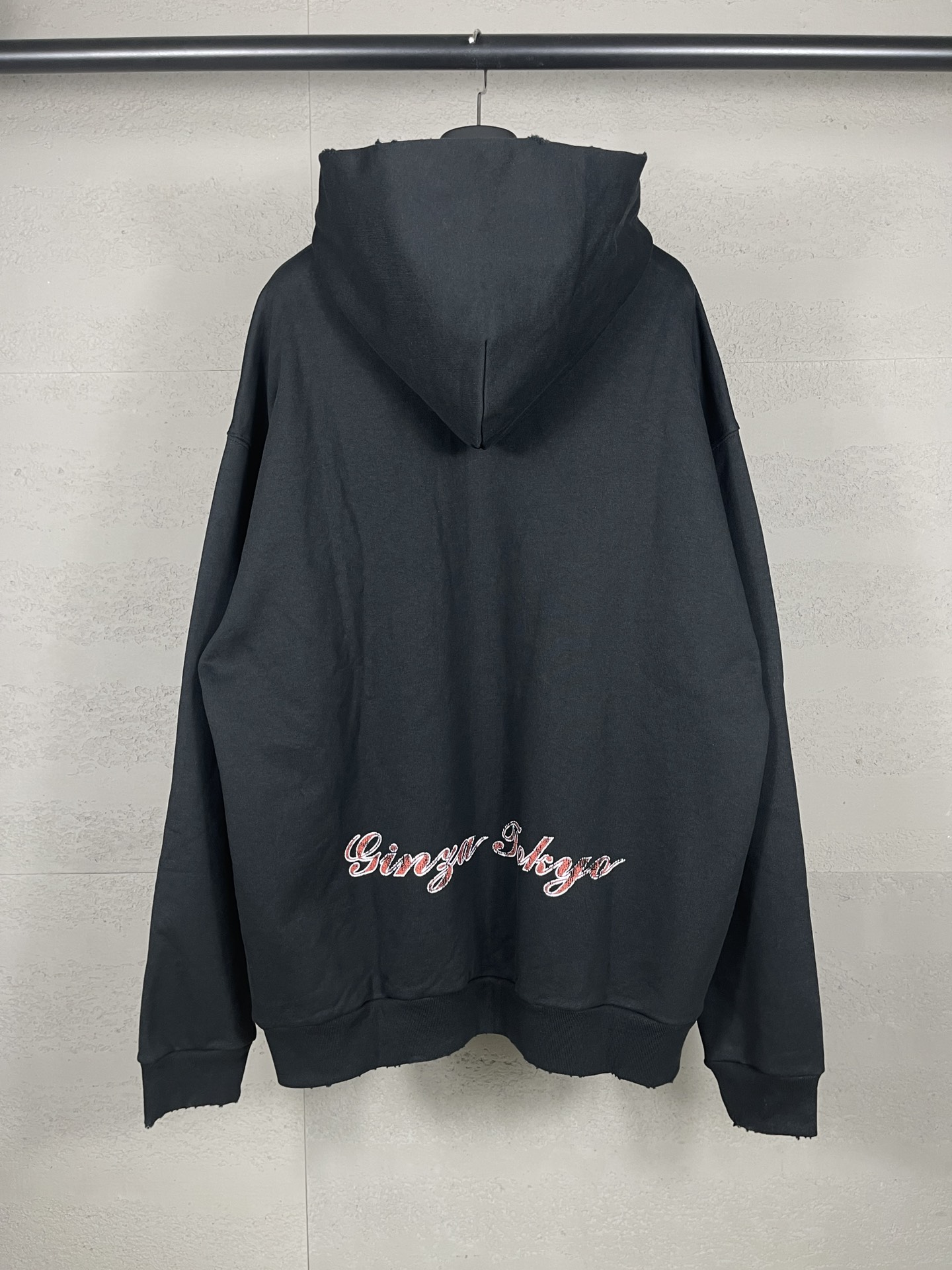 76_Balenciaga Hoodie