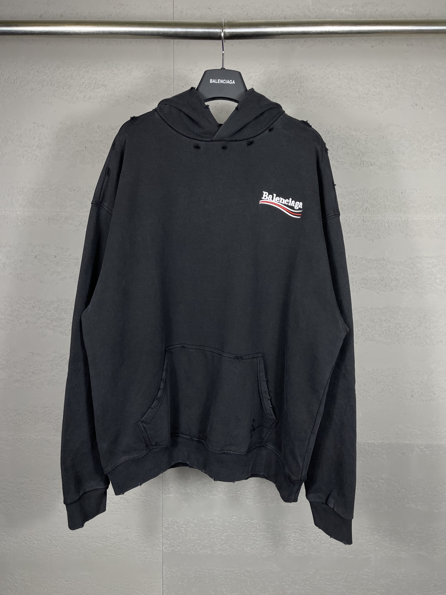 2_Balenciaga Hoodie
