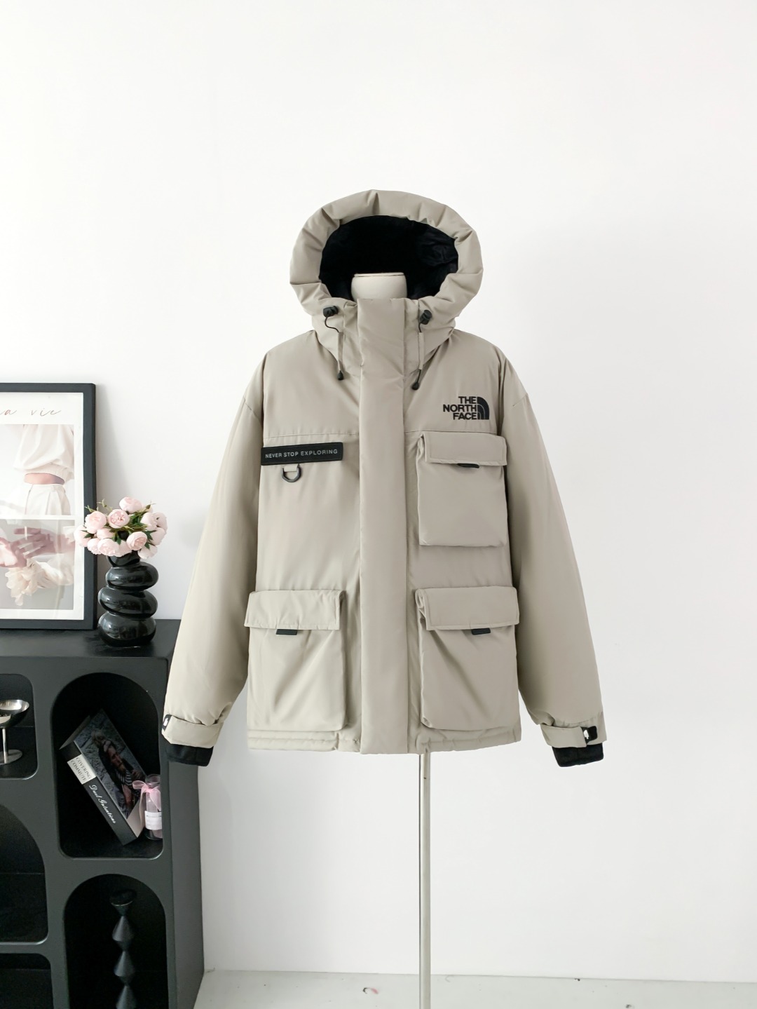 24_The North Face Down Jacket