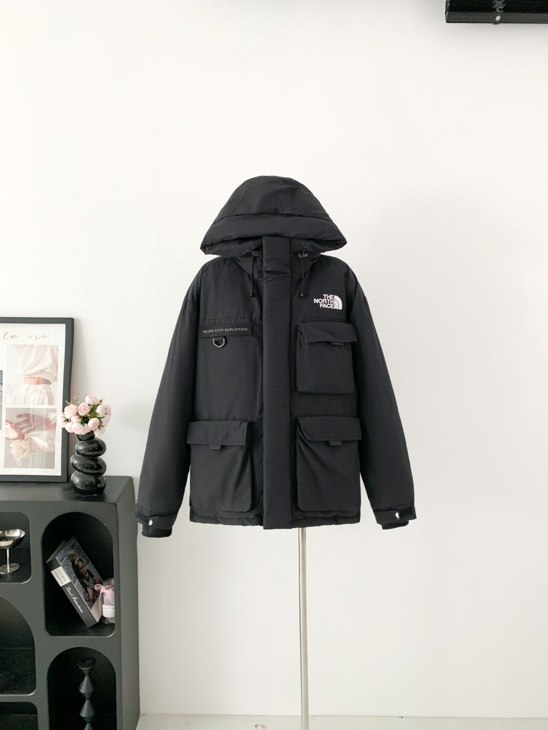 23_The North Face Down Jacket