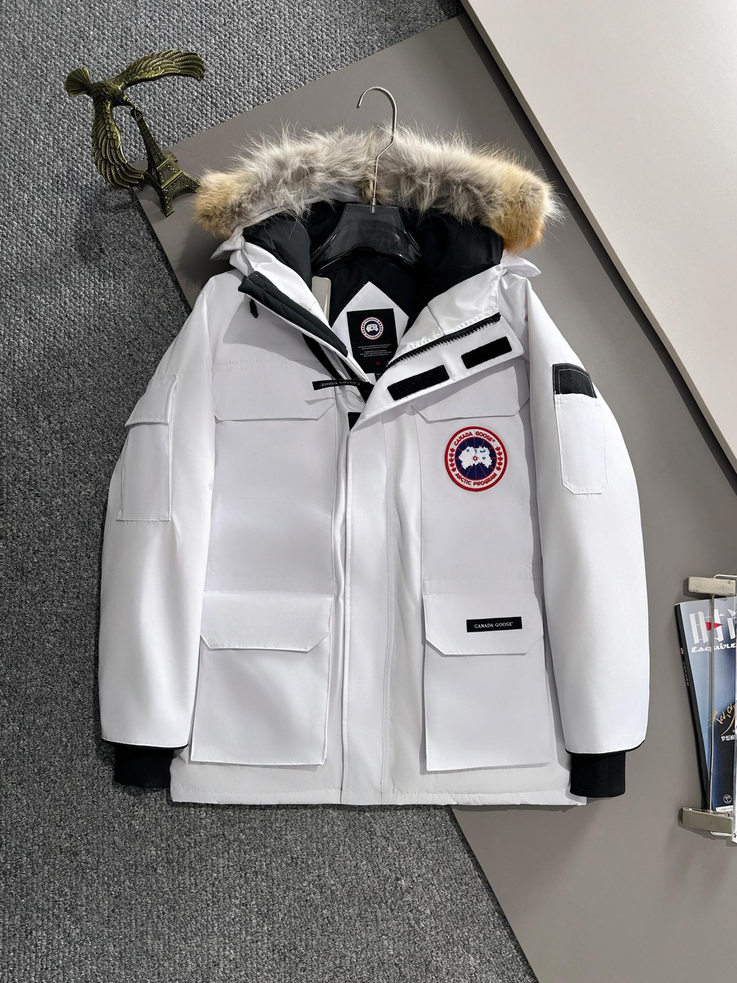 [NFC Version]78_Canada Goose Down Jacket