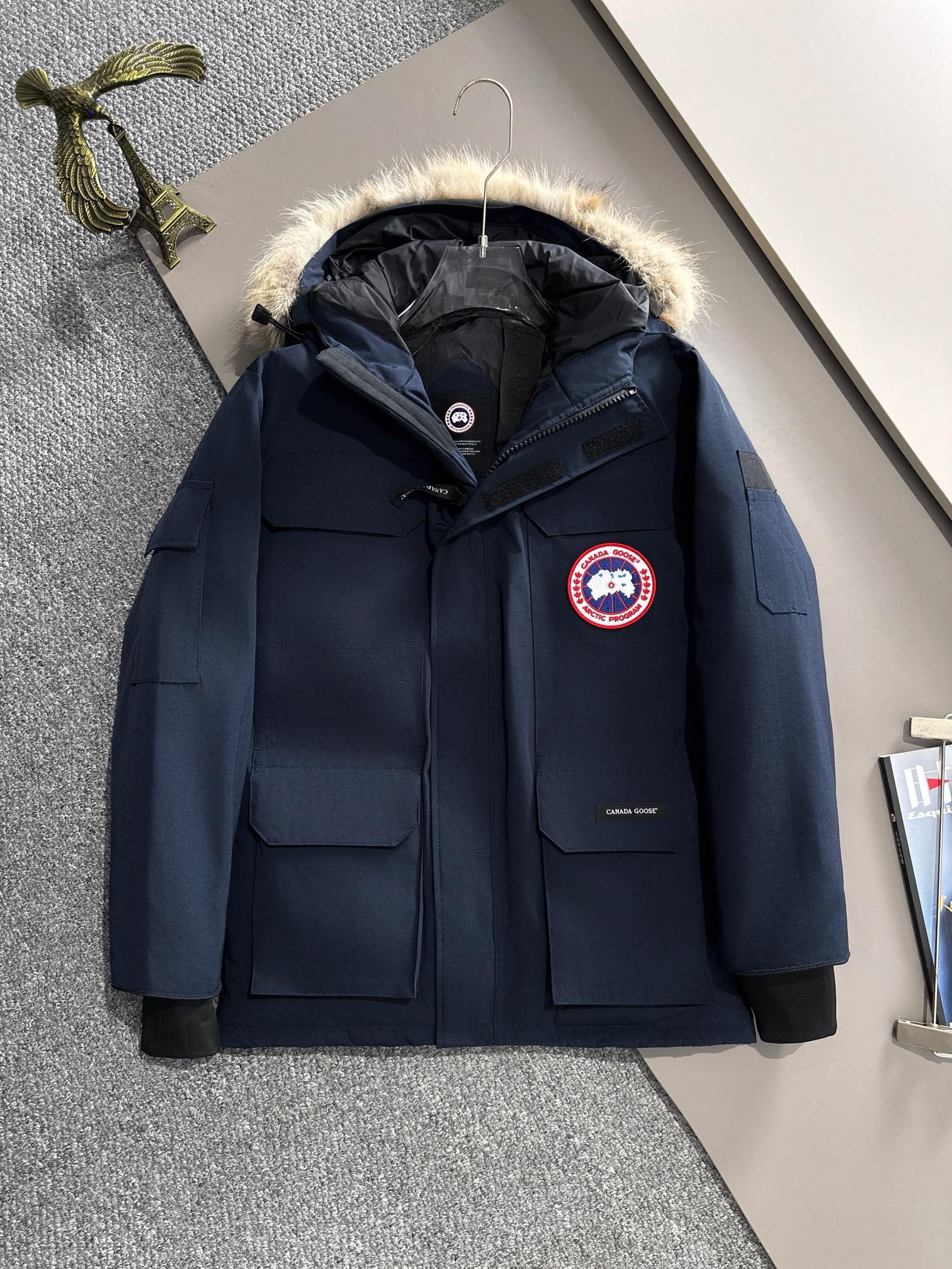 [NFC Version]75_Canada Goose Down Jacket
