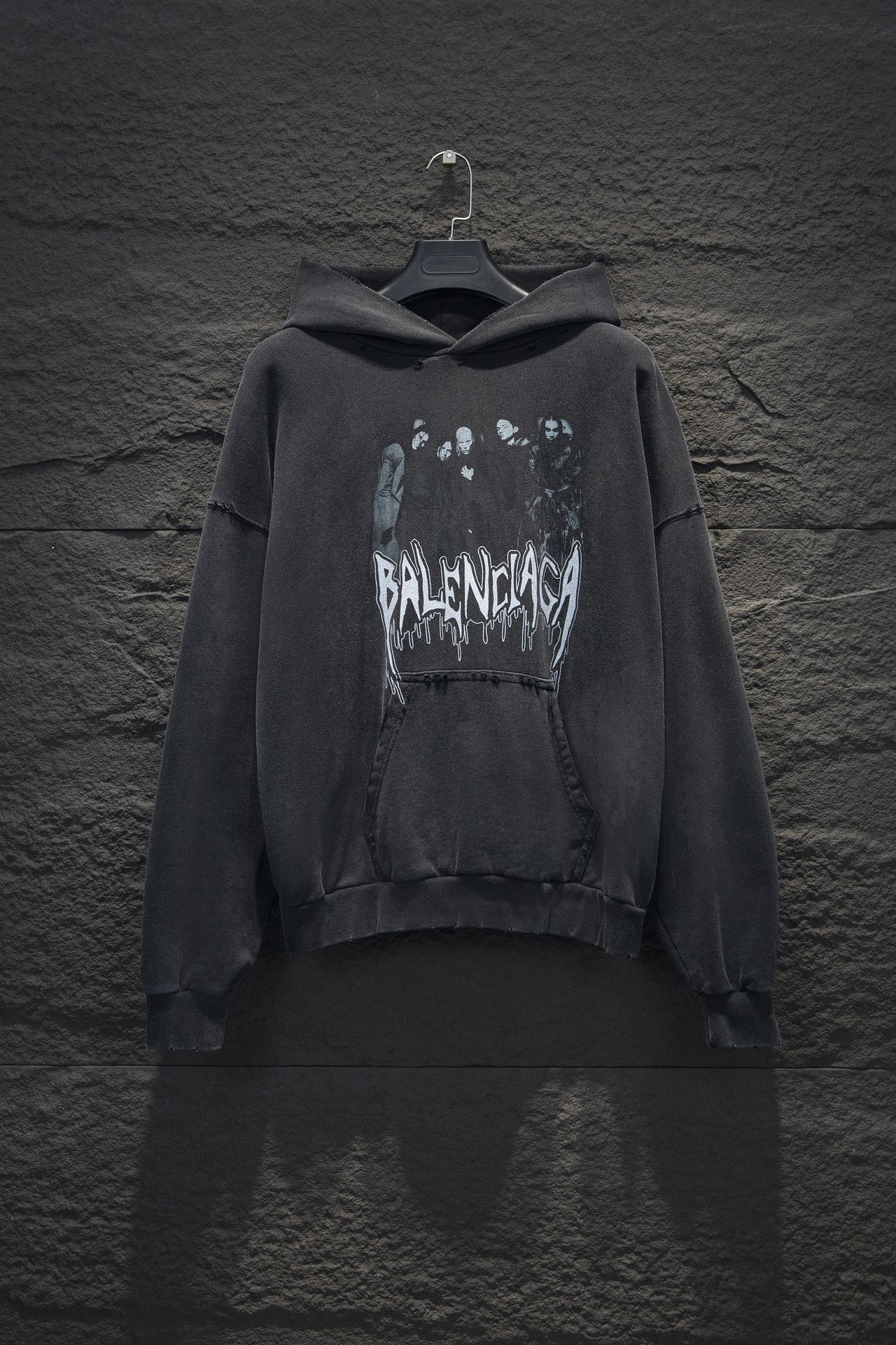 67_Balenciaga Hoodie