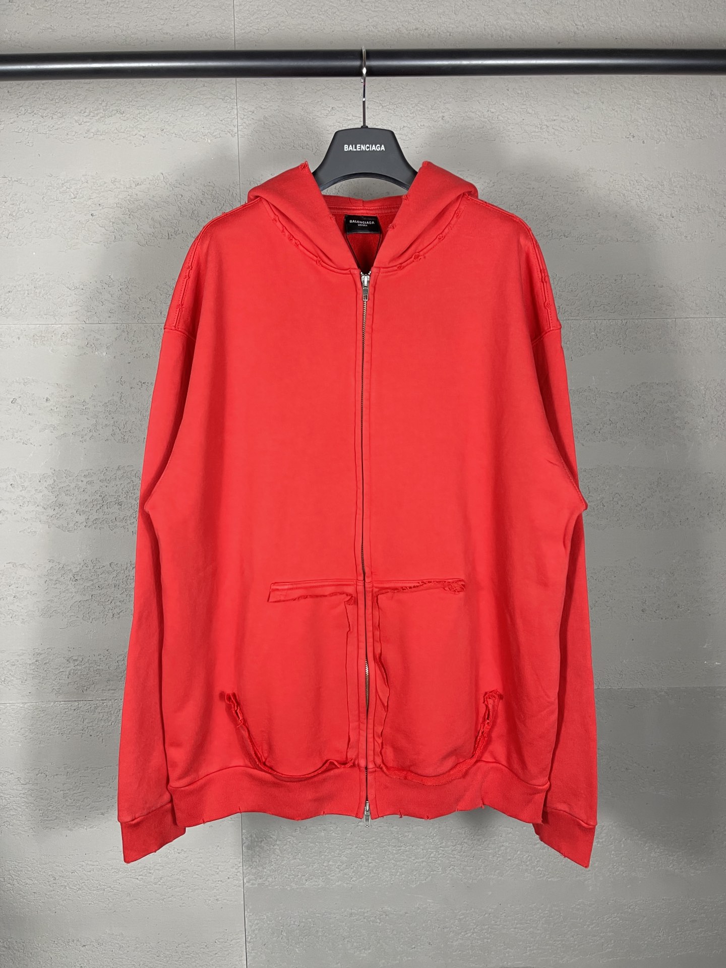 92_Balenciaga Hoodie