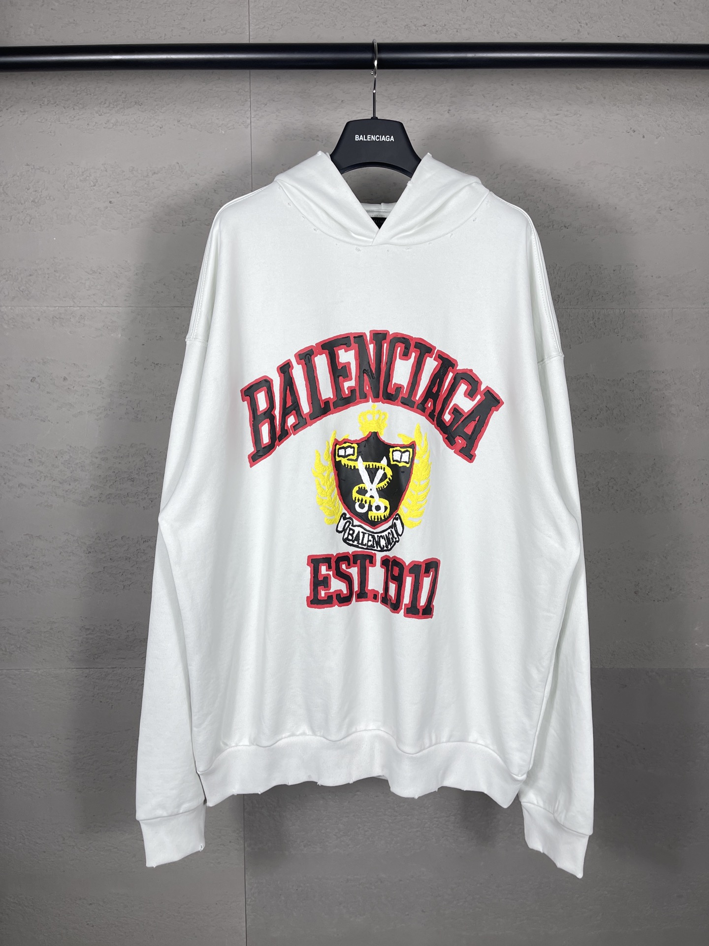 65_Balenciaga Hoodie