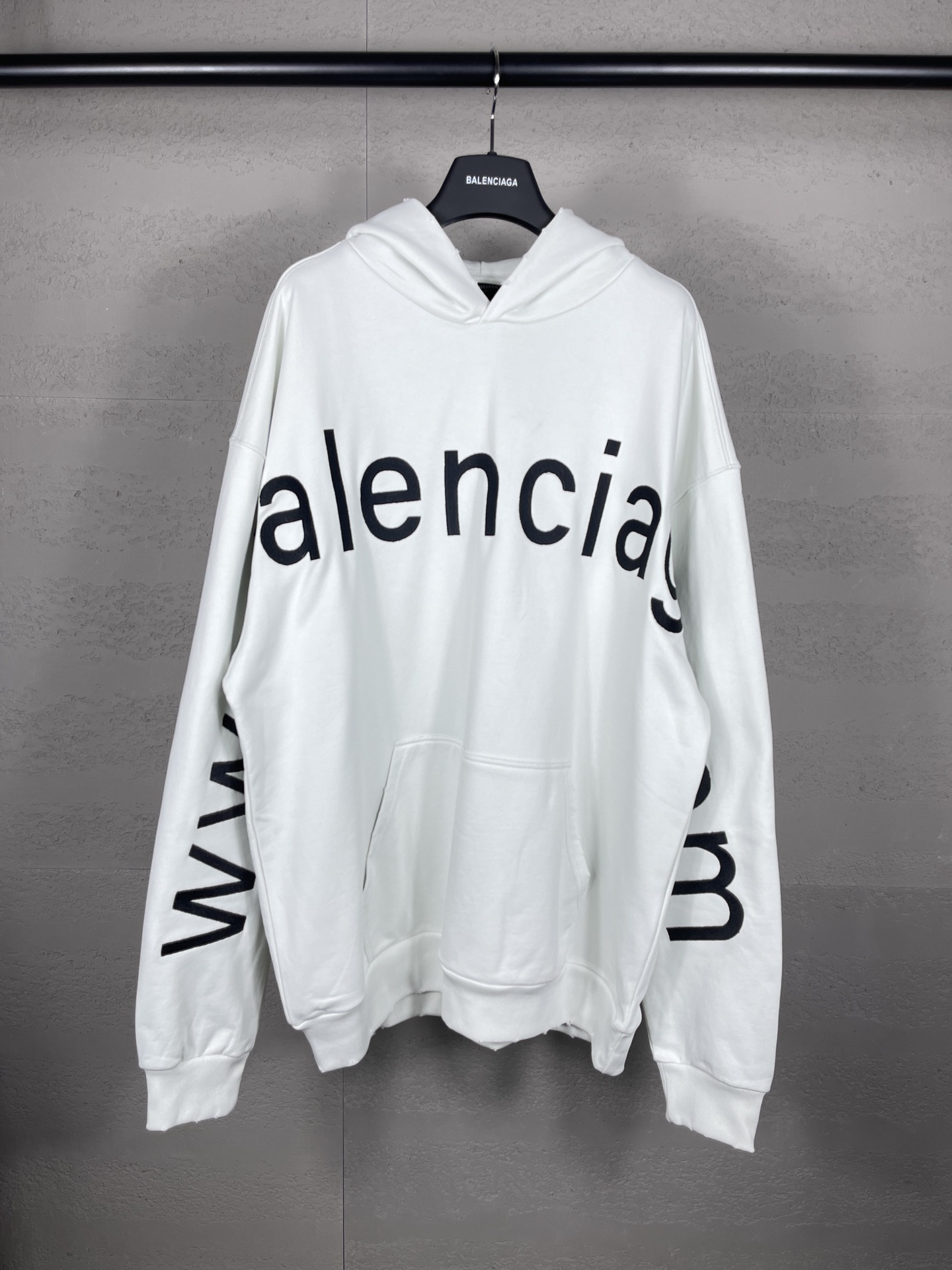 37_Balenciaga Hoodie