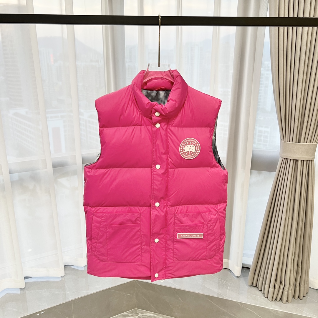 [NFC Version]91_Canada Goose Vest