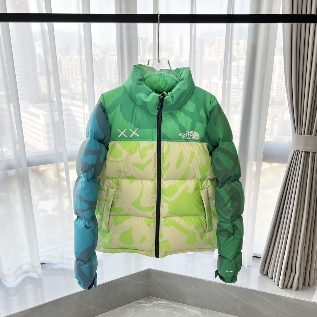 104_The North Face Down Jacket