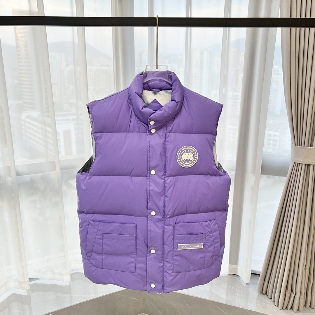 [NFC Version]97_Canada Goose Vest