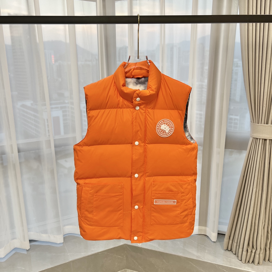 [NFC Version]93_Canada Goose Vest