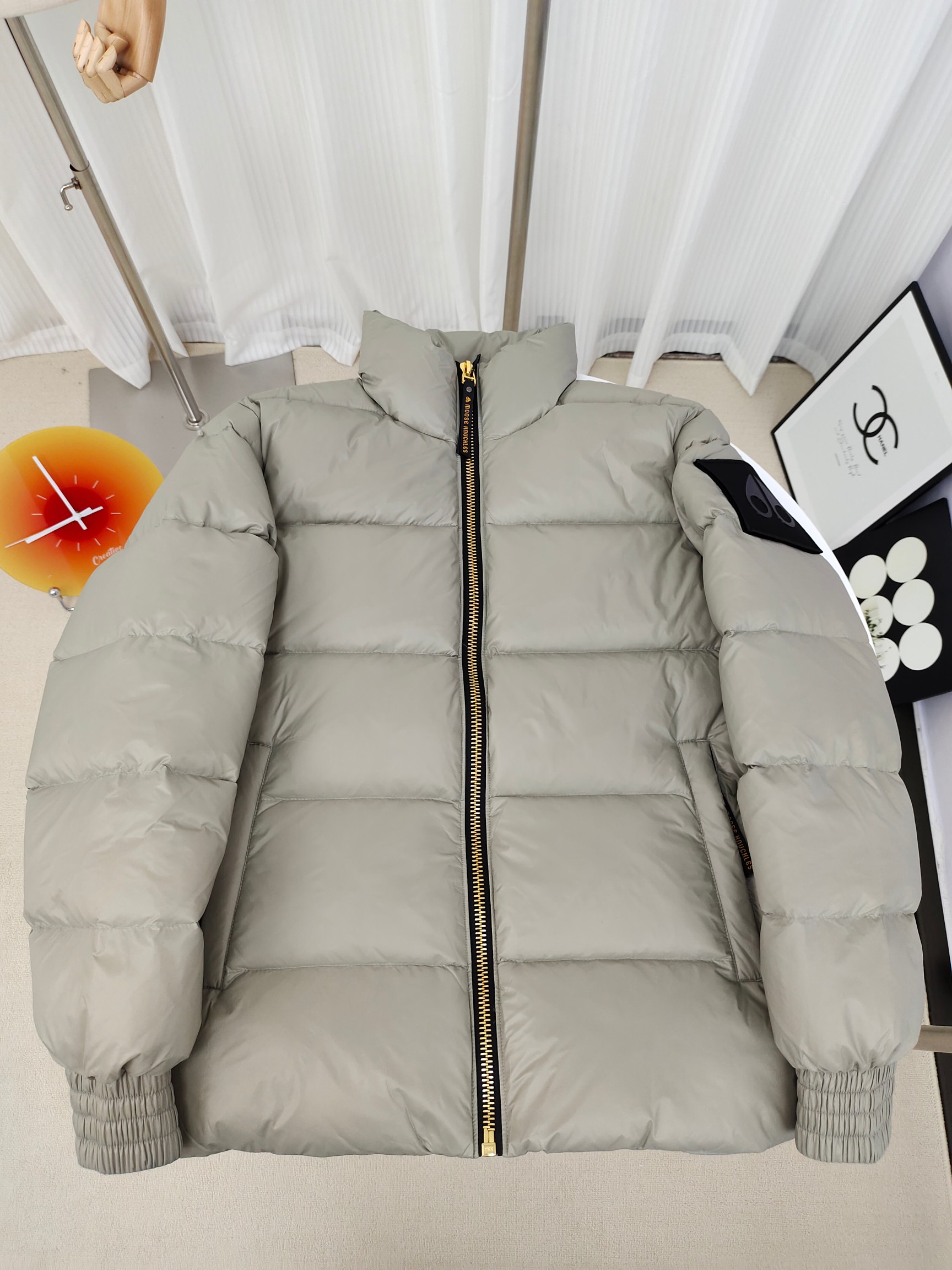 55_MOOSE KNUCKLES Down Jacket