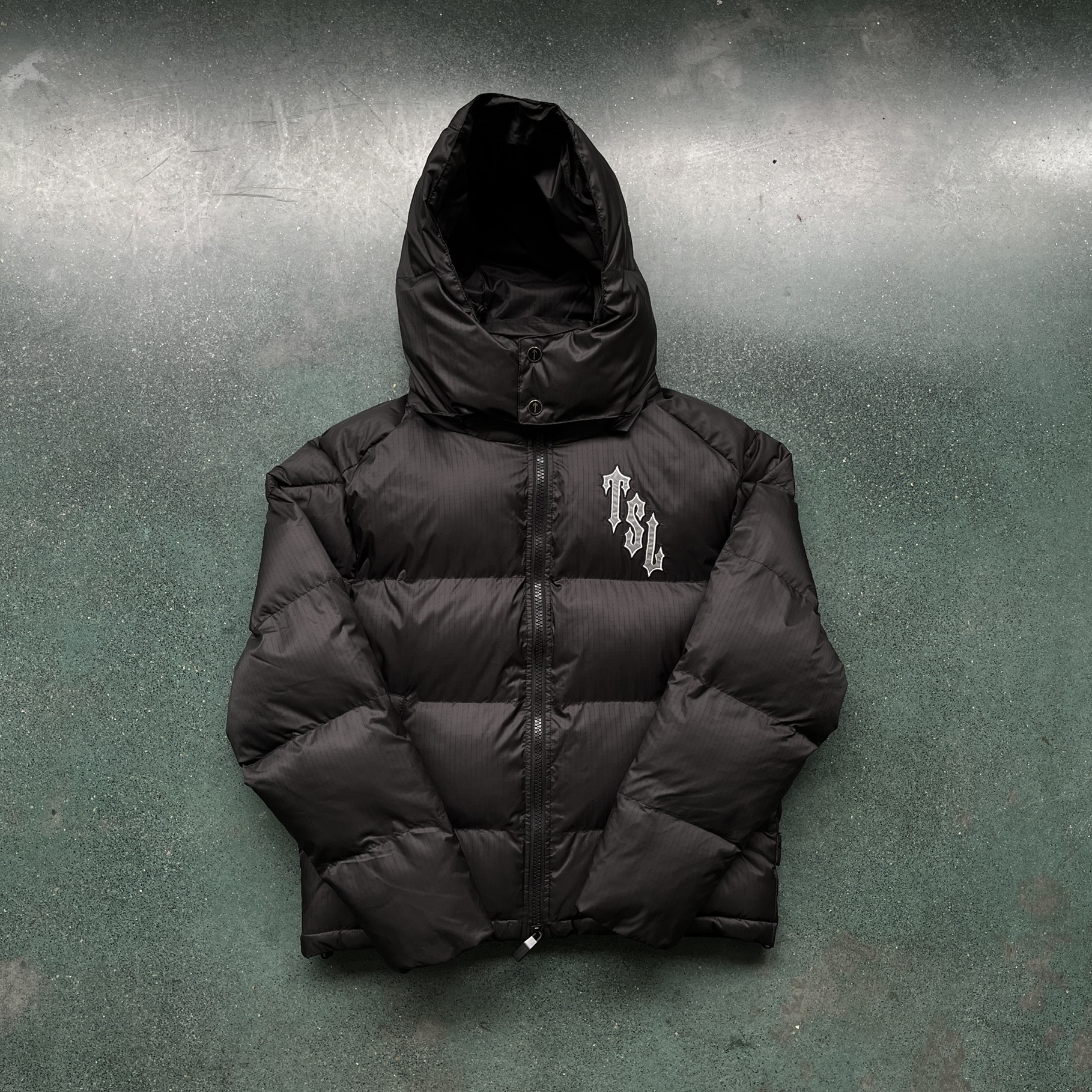 3_Trapstar Down Jacket