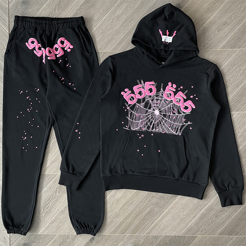 48_[1:1 quality] Spider Tracksuit