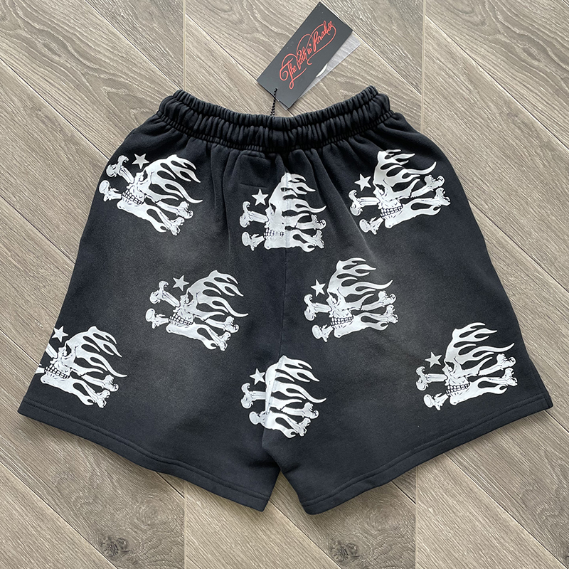 51_ Hellstar Shorts