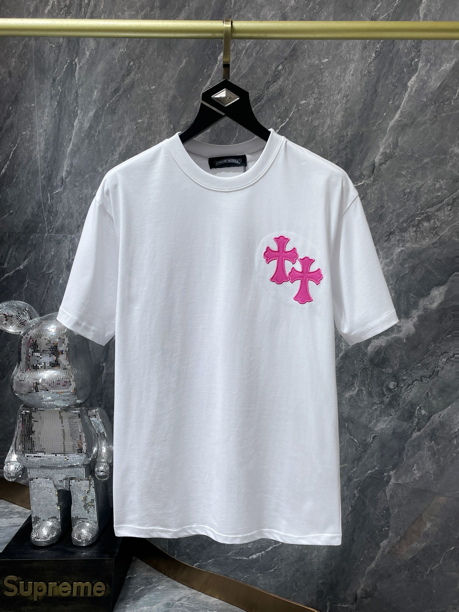 83_Chrome Heart T-shirt