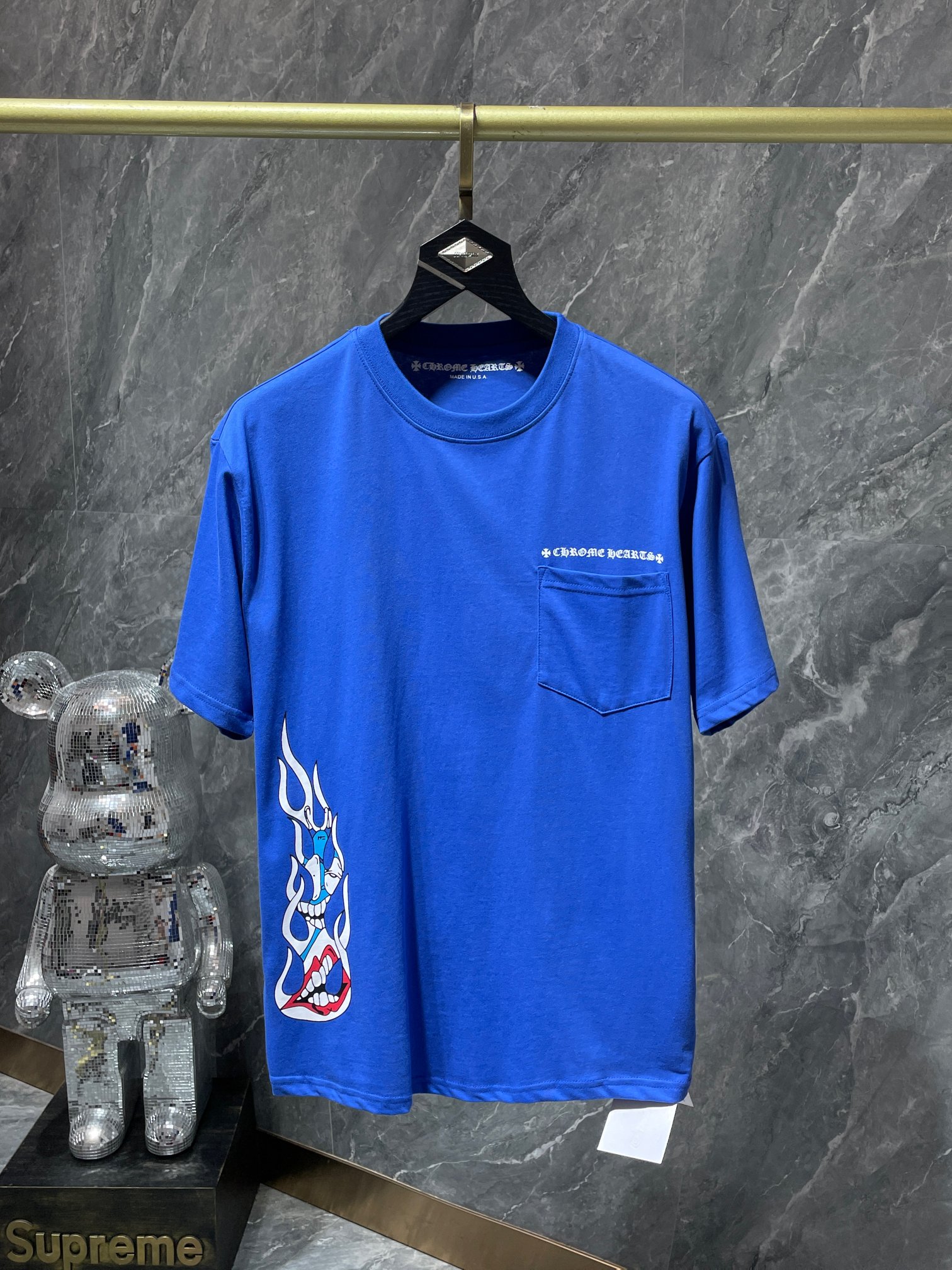 118_Chrome Heart T-shirt