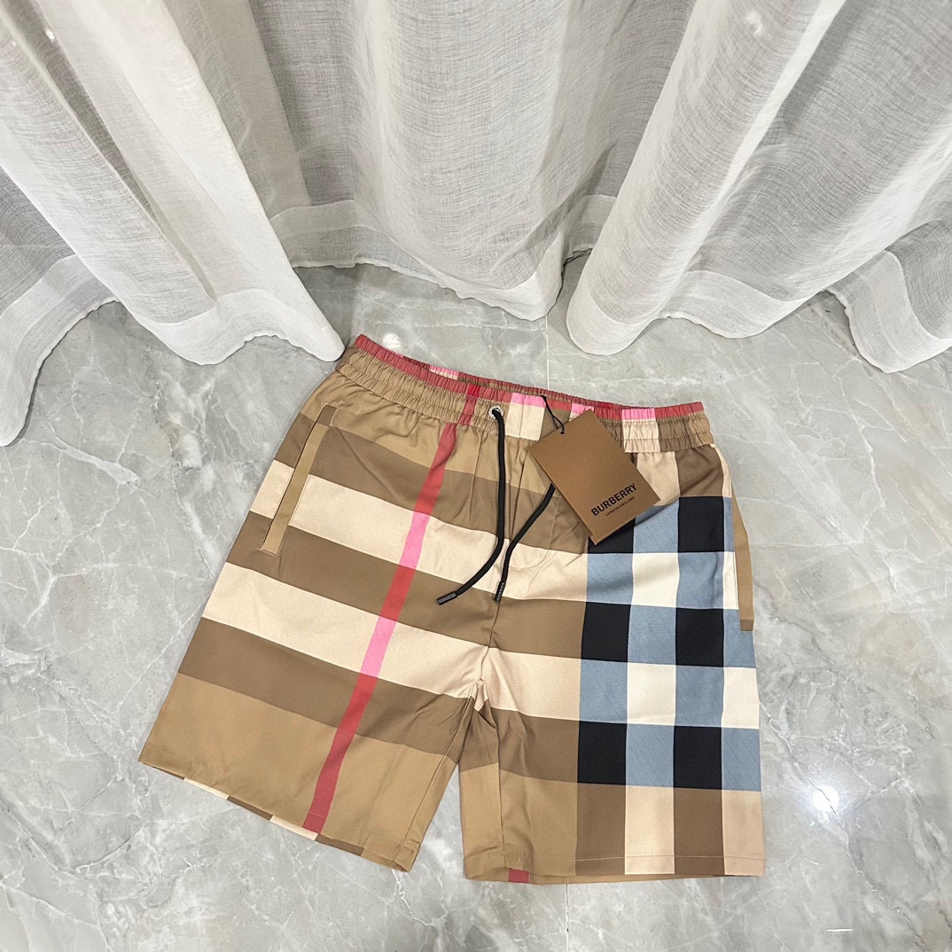 10_Burberry Shorts