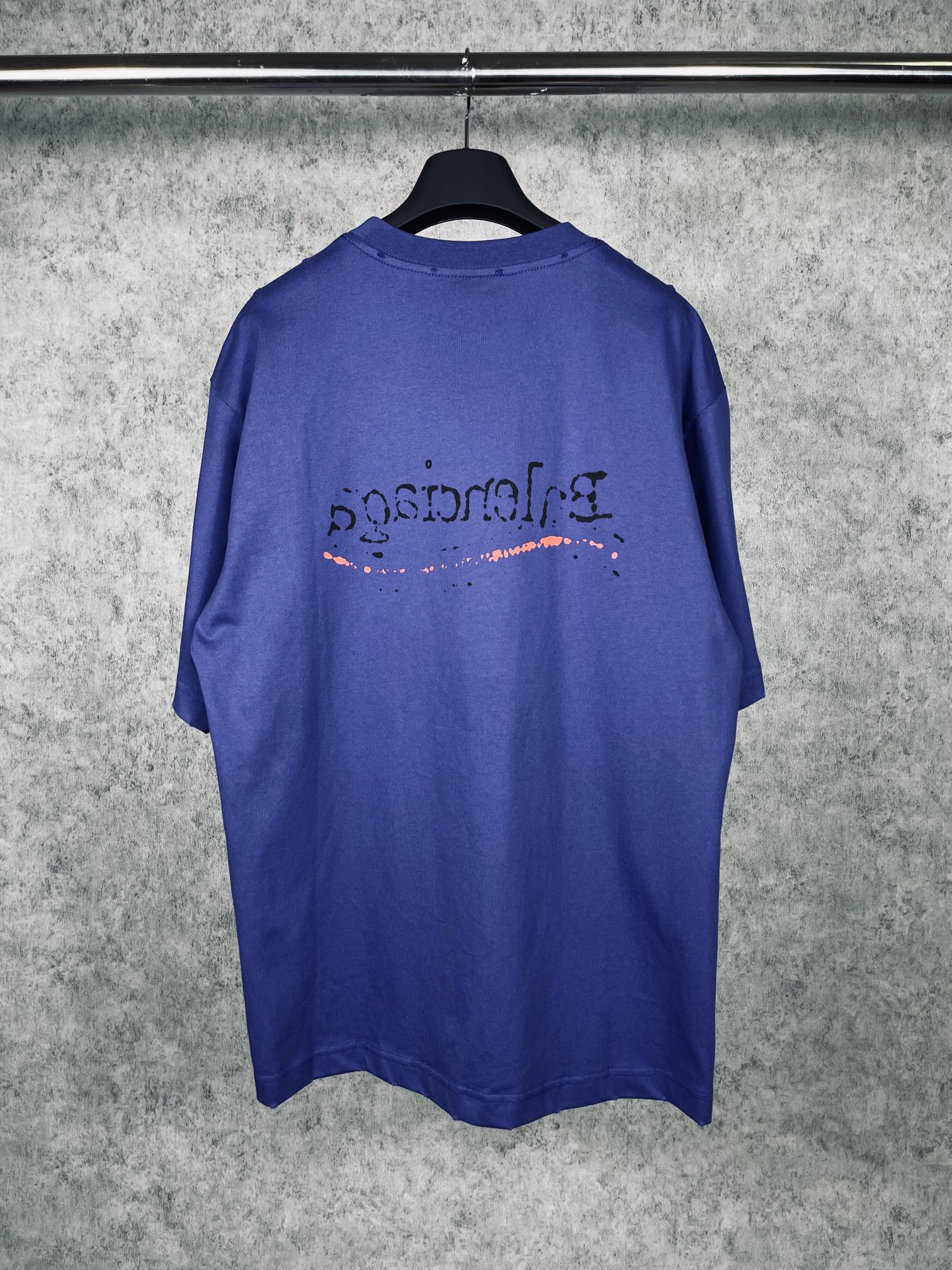 3_Balenciaga T-shirt