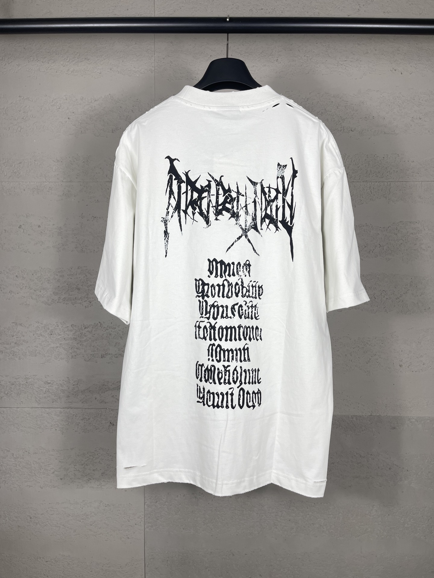 40_Balenciaga T-shirt