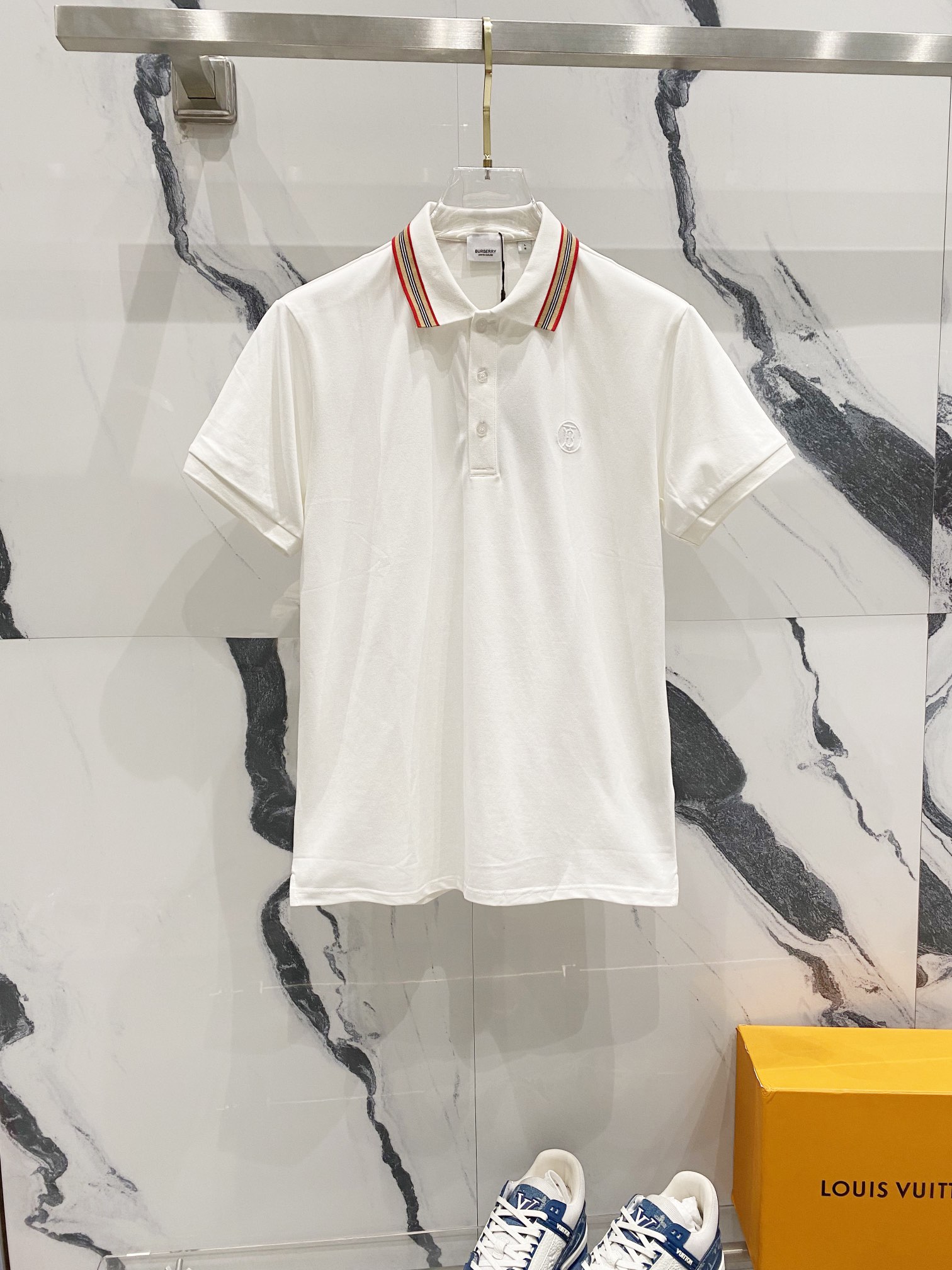 120_Burberry Polo