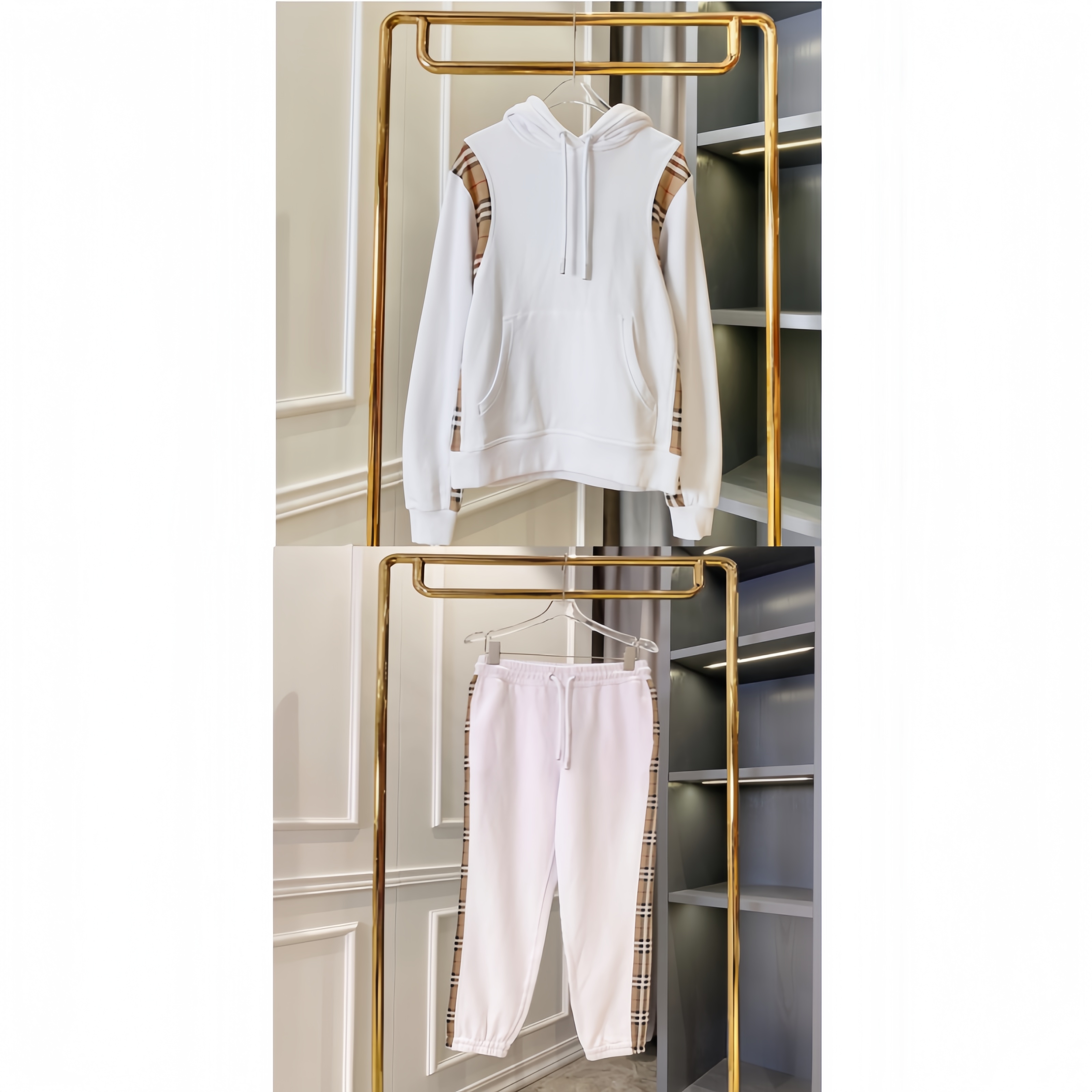 36_Burberry Tracksuit