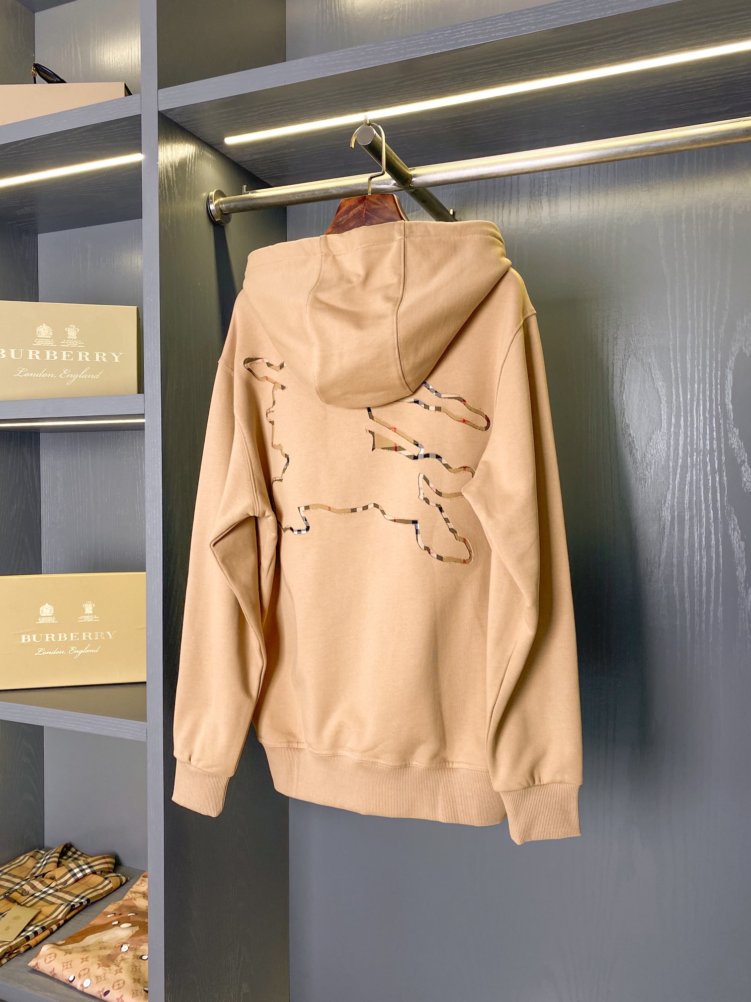 4_Burberry Hoodie