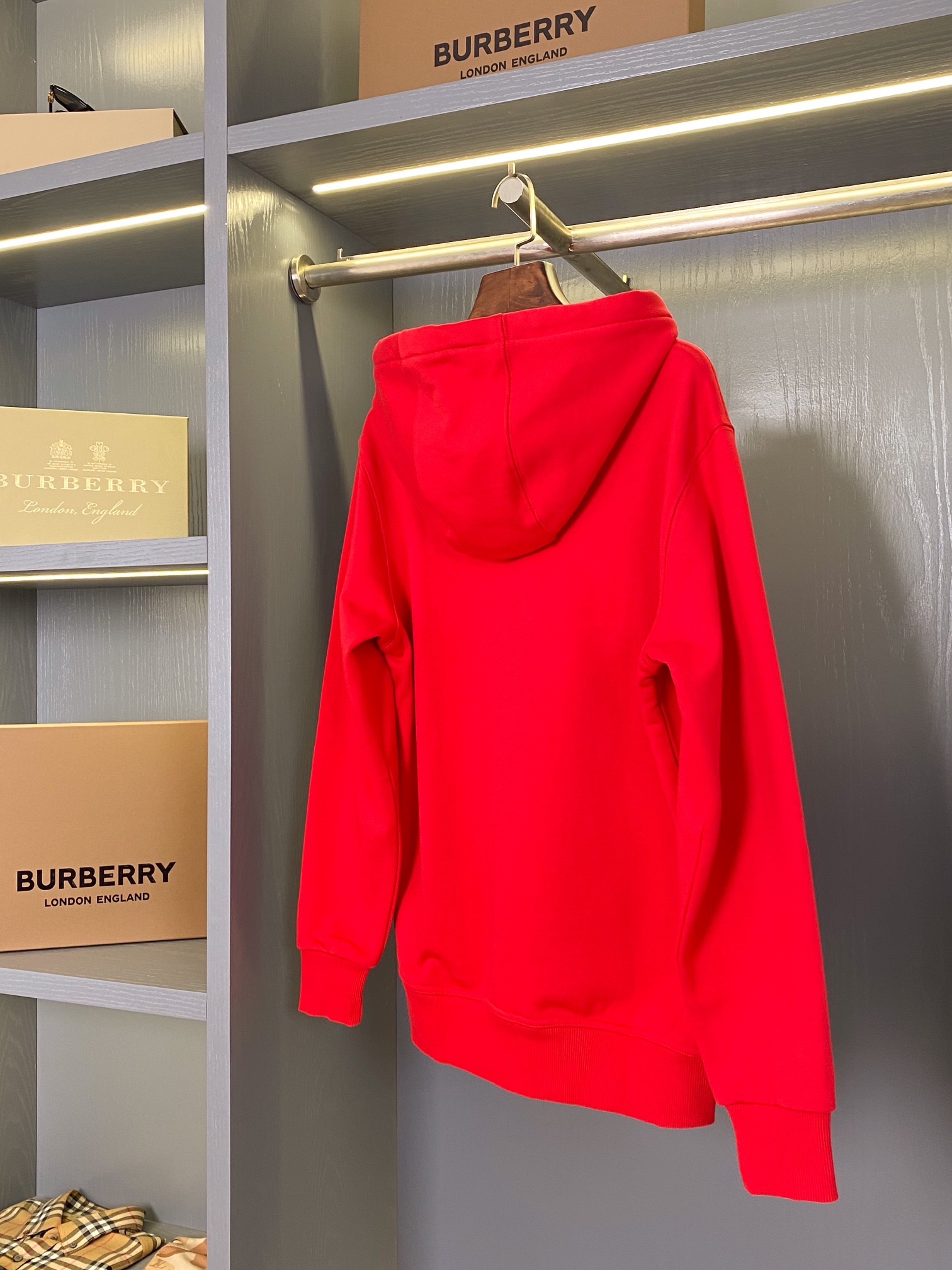 10_Burberry Hoodie