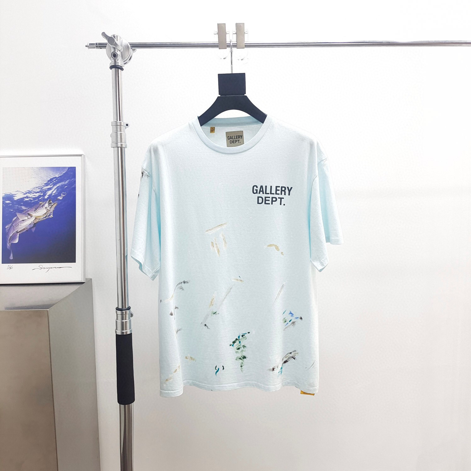 86_[1:1 quality]Gallery Dept T-shirt