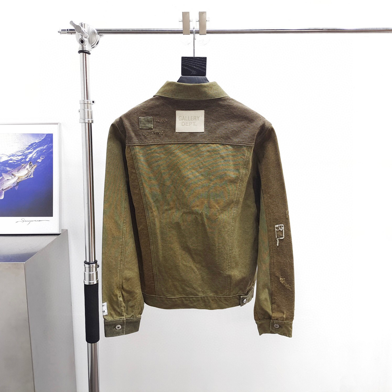 113_[1:1 quality]Gallery Dept JACKET