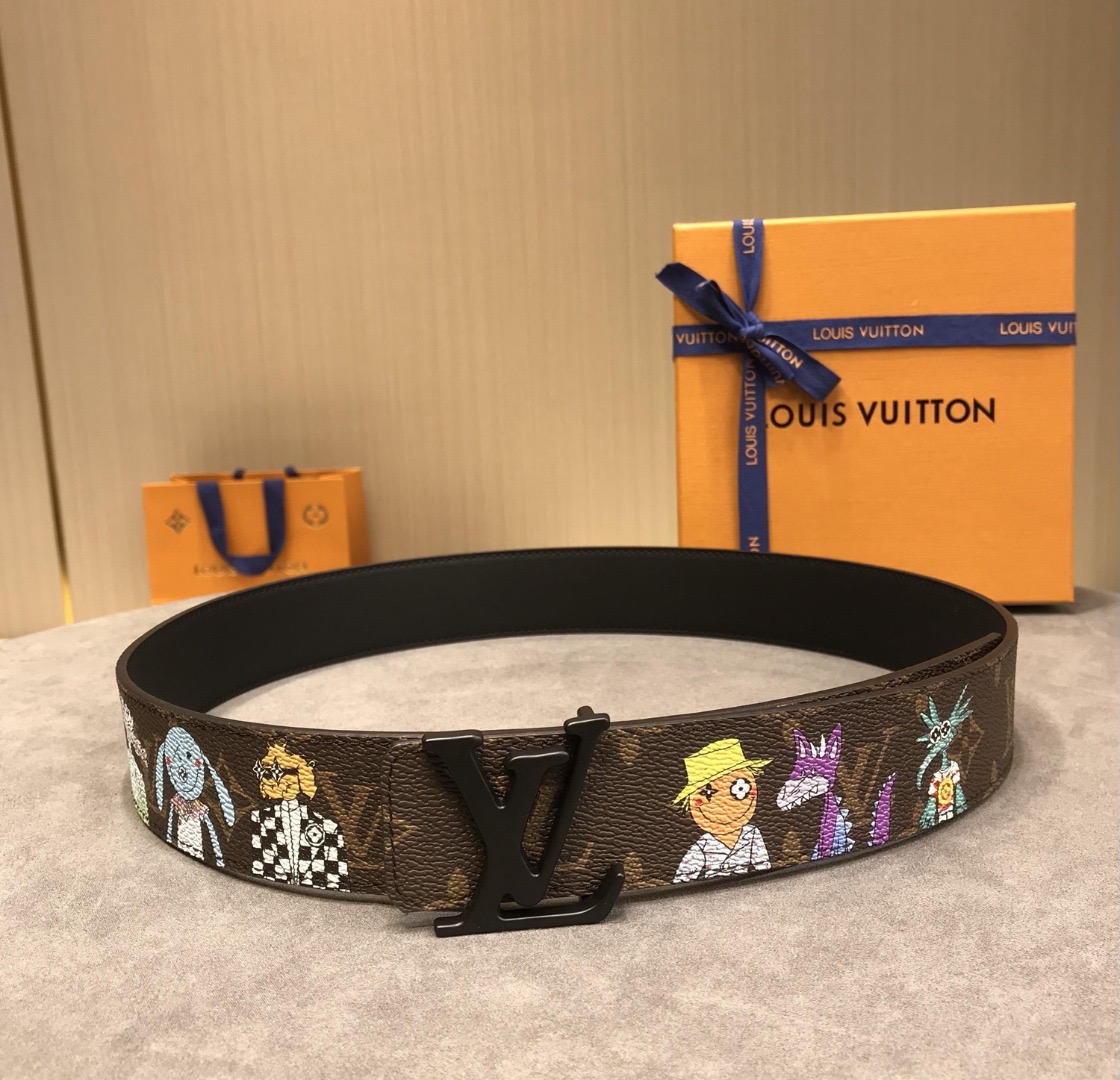 38_Louis Vuitton Belt